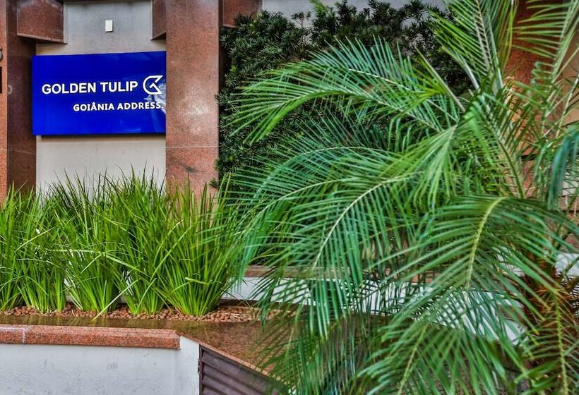 ホテル Golden Tulip Goiania Address