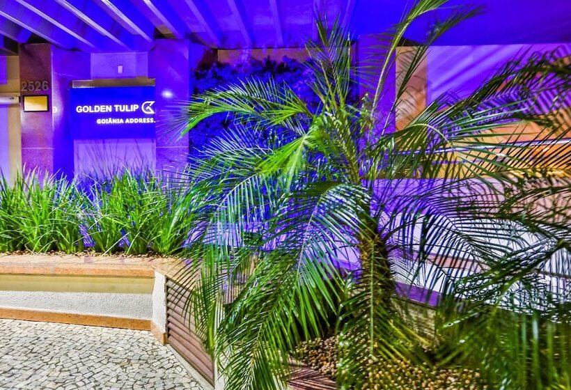 ホテル Golden Tulip Goiania Address