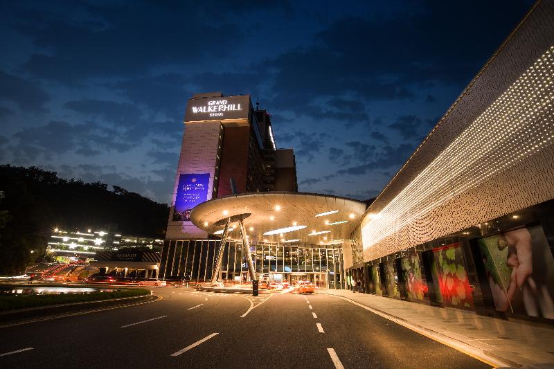 Отель Grand Walkerhill Seoul