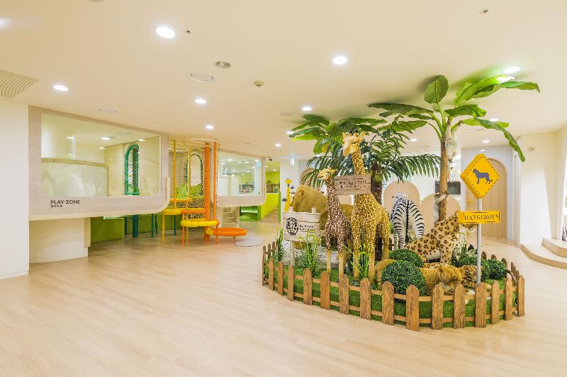 Отель Grand Walkerhill Seoul