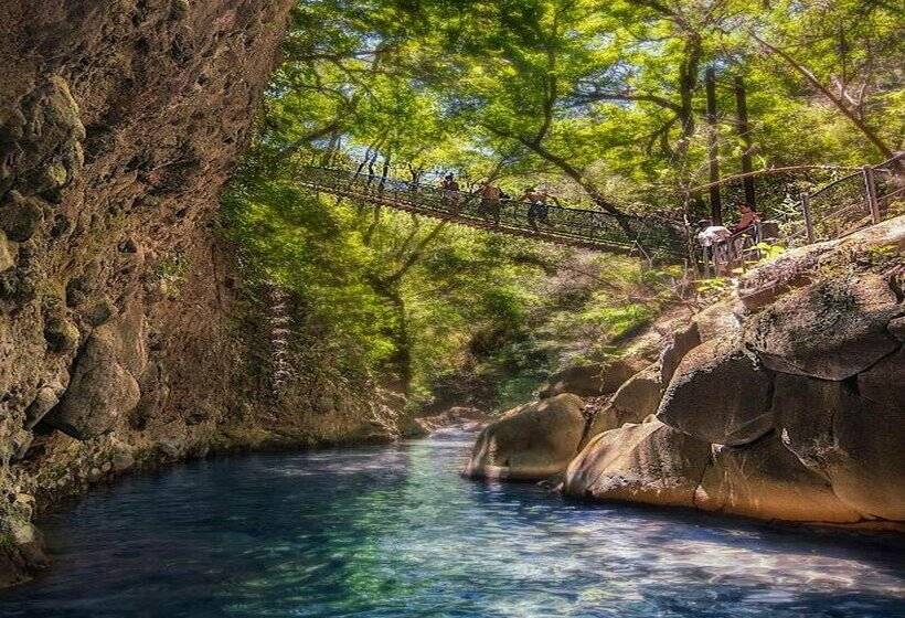 هتل Hacienda Guachipelin