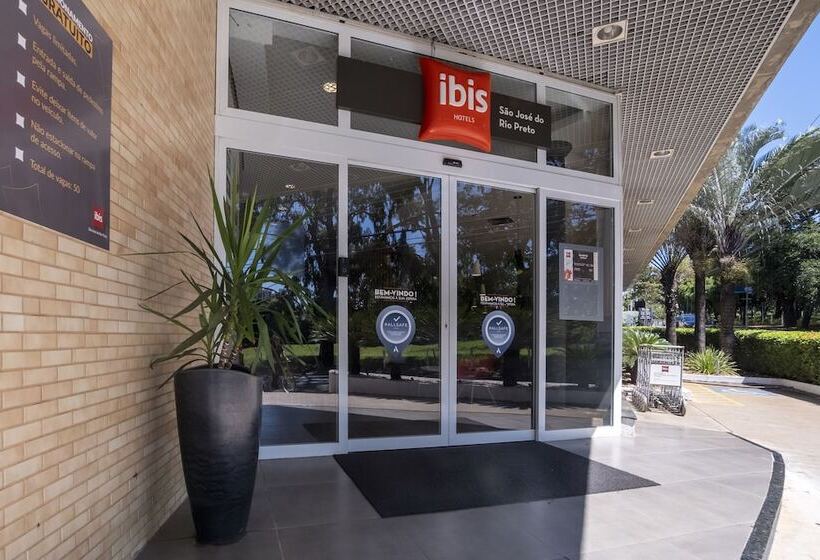 Отель Ibis Sao Jose Do Rio Preto