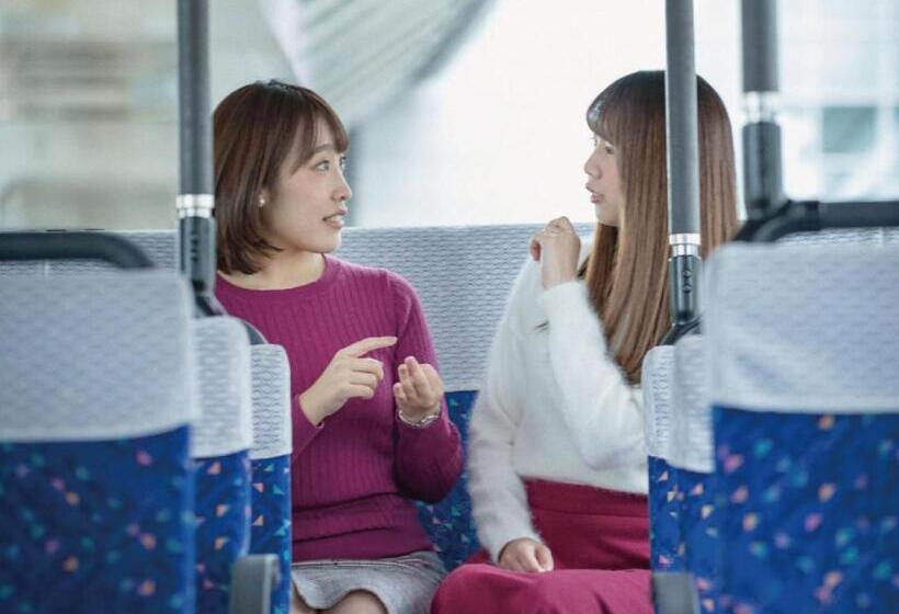 בית מלון כפרי Jal City Haneda Tokyo