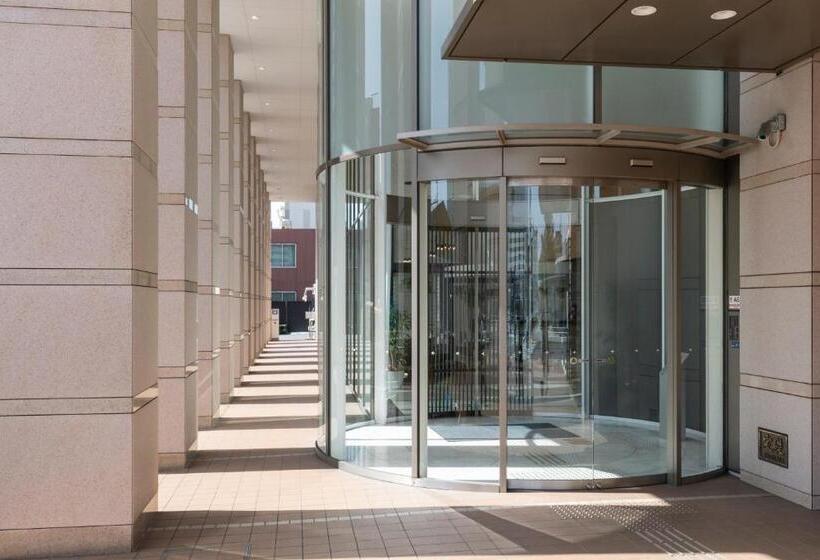 בית מלון כפרי Jal City Haneda Tokyo