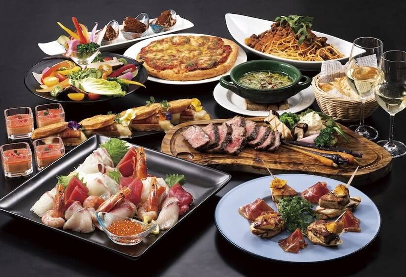 בית מלון כפרי Jal City Haneda Tokyo