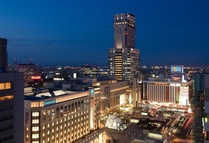 Jr Tower Hotel Nikko Sapporo