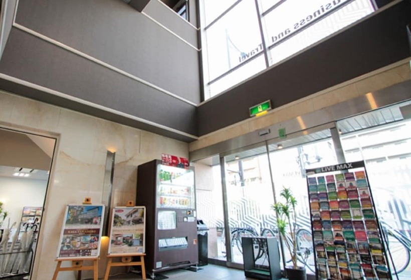 호텔 Livemax Kyoto Gojo