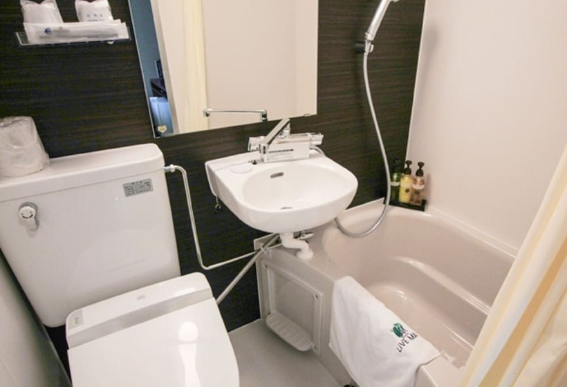 호텔 Livemax Kyoto Gojo