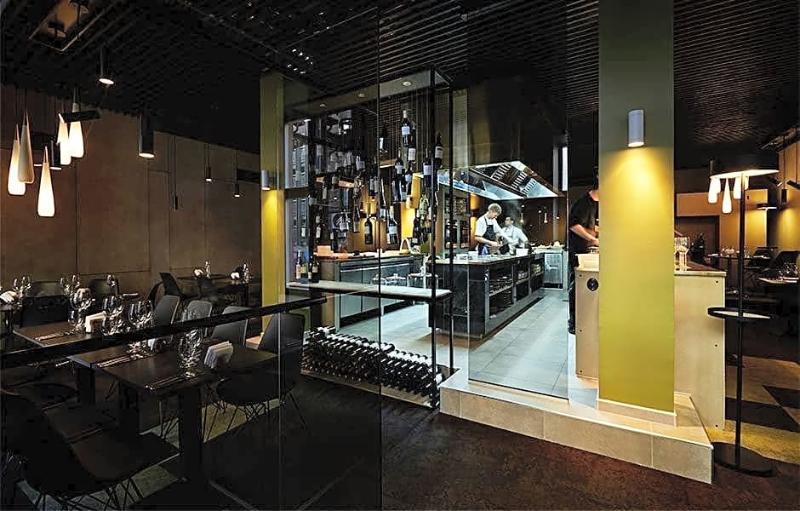 Mayfair Hotel Tunneln