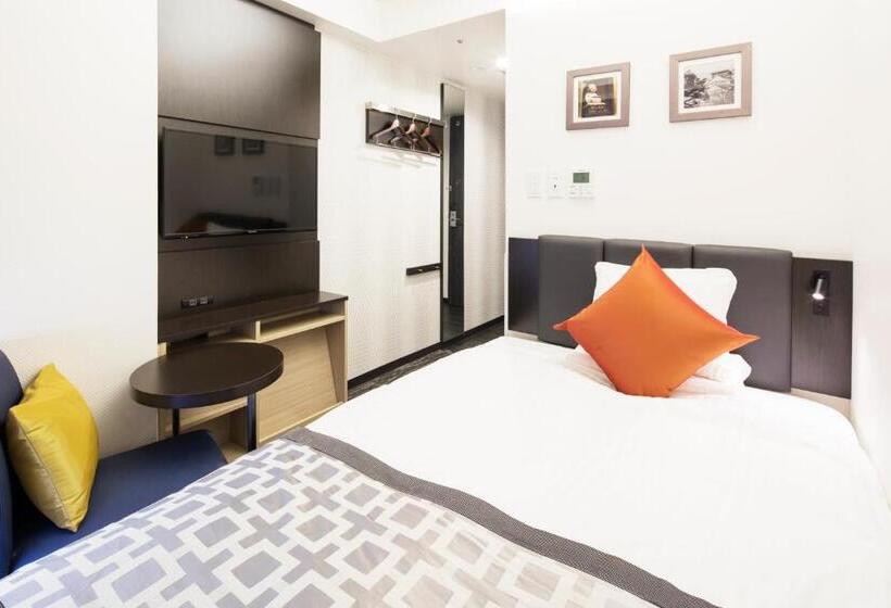 Отель Mystays Shin Osaka Conference Center