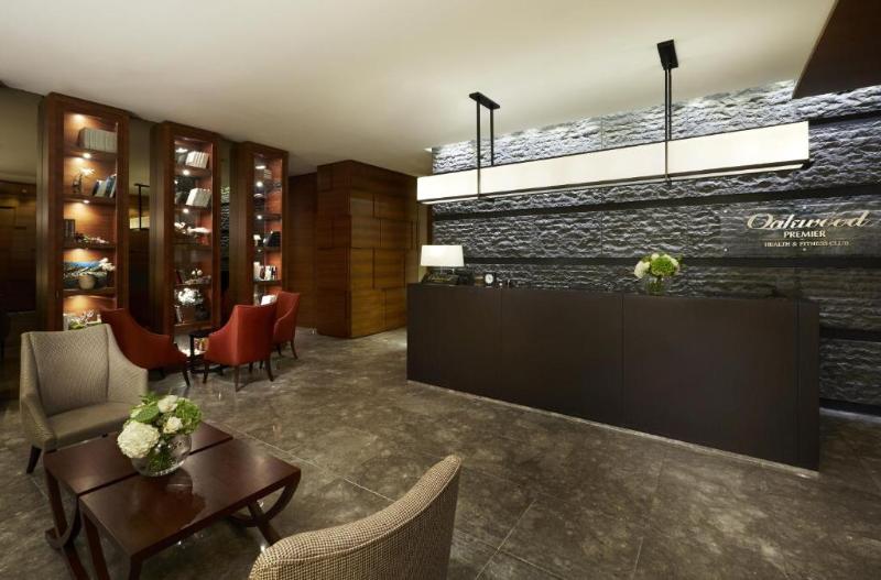 Отель Oakwood Premier Coex Center