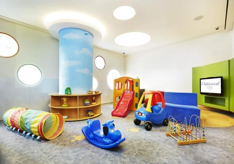 Отель Oakwood Premier Coex Center