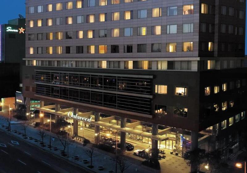 Отель Oakwood Premier Coex Center