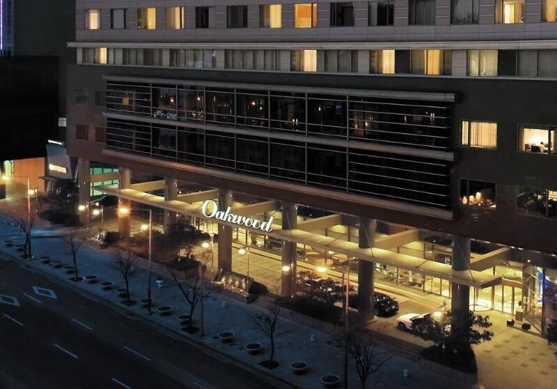 Отель Oakwood Premier Coex Center