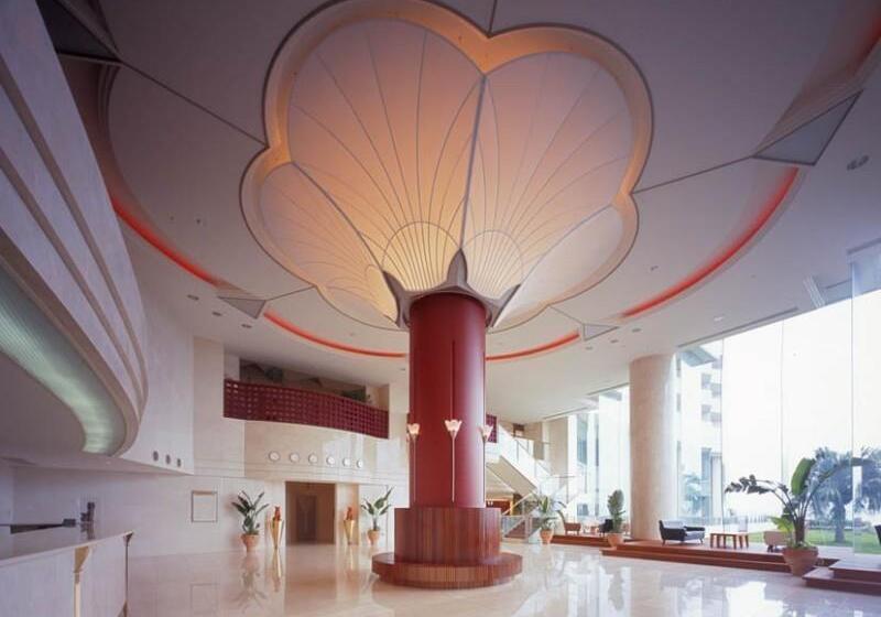 בית מלון כפרי Okinawa Grand Mer Resort