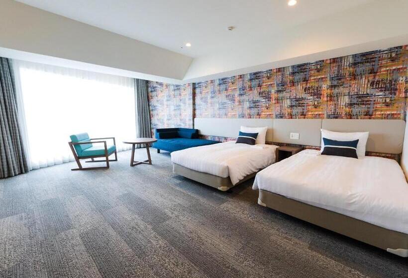 בית מלון כפרי Okinawa Grand Mer Resort