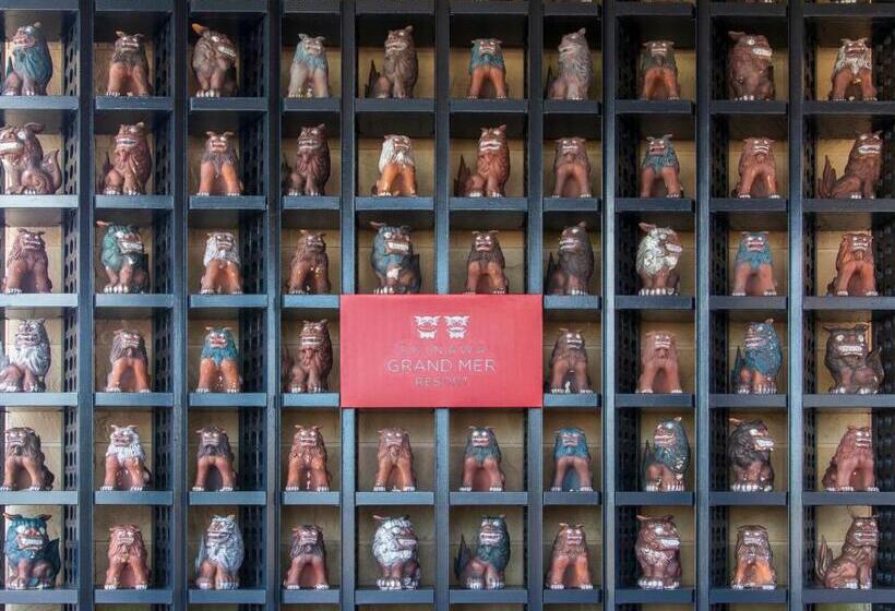 בית מלון כפרי Okinawa Grand Mer Resort