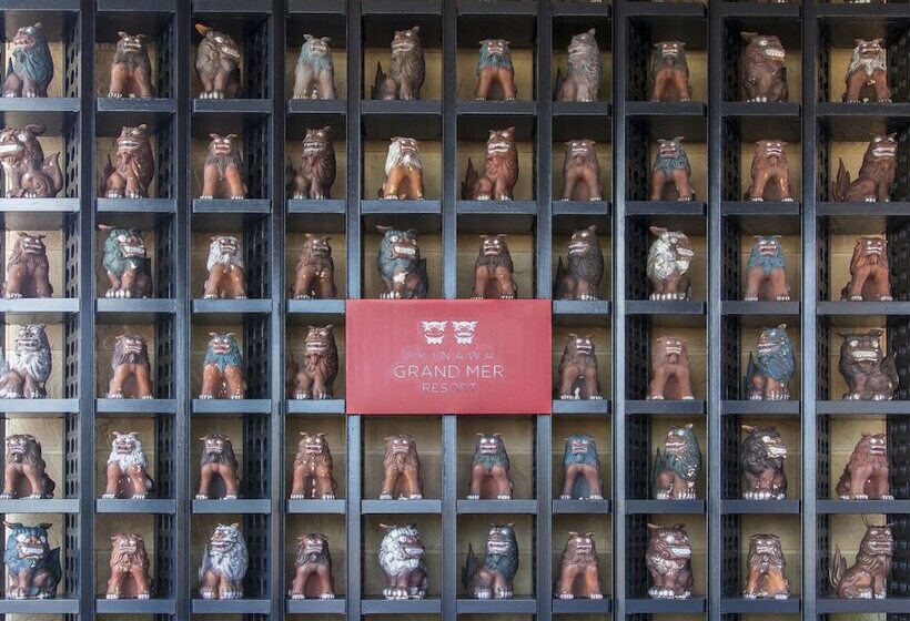 בית מלון כפרי Okinawa Grand Mer Resort