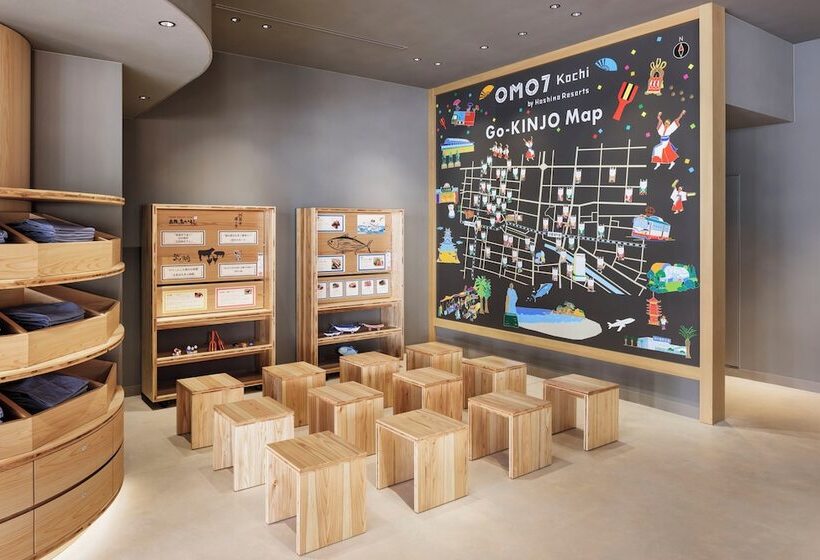 בית מלון כפרי Omo7 Kochi By Hoshino Resorts