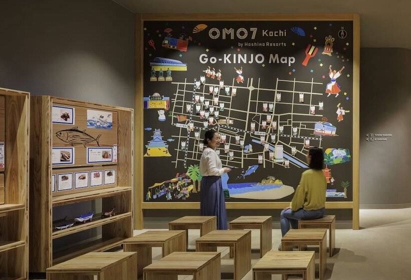 בית מלון כפרי Omo7 Kochi By Hoshino Resorts