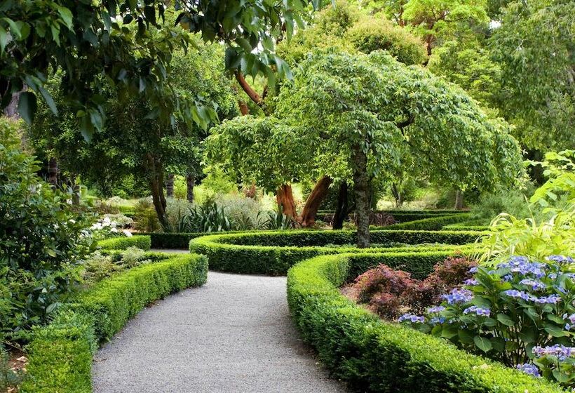 酒店 Otahuna Lodge