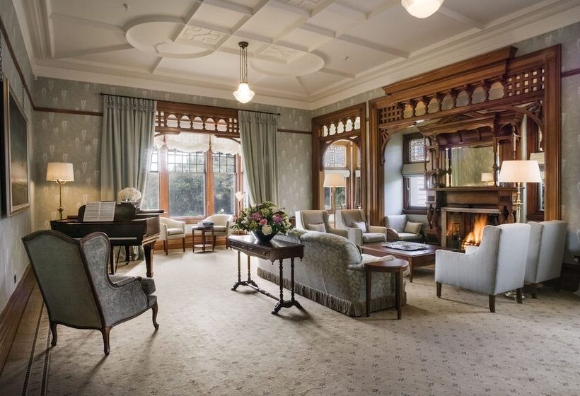 酒店 Otahuna Lodge