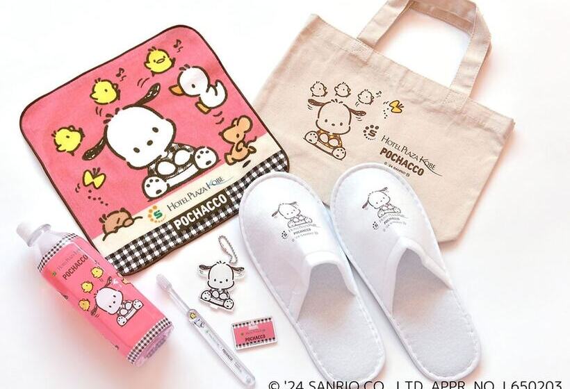 Отель Plaza Kobe