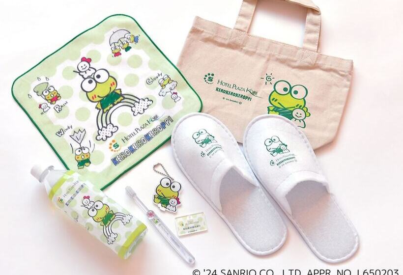 Отель Plaza Kobe