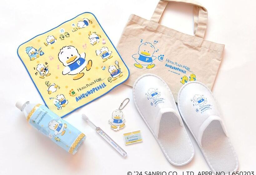 Отель Plaza Kobe