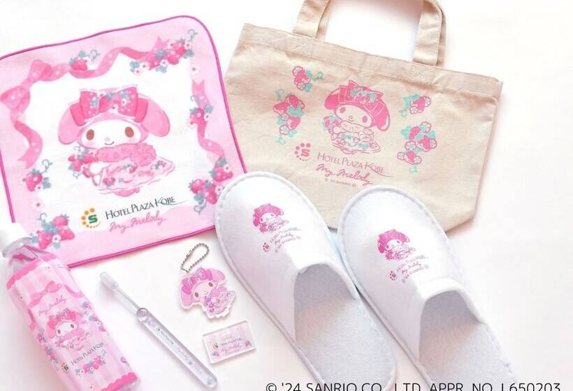 Отель Plaza Kobe