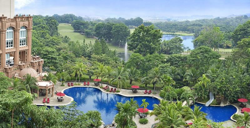 호텔 Putrajaya Marriott