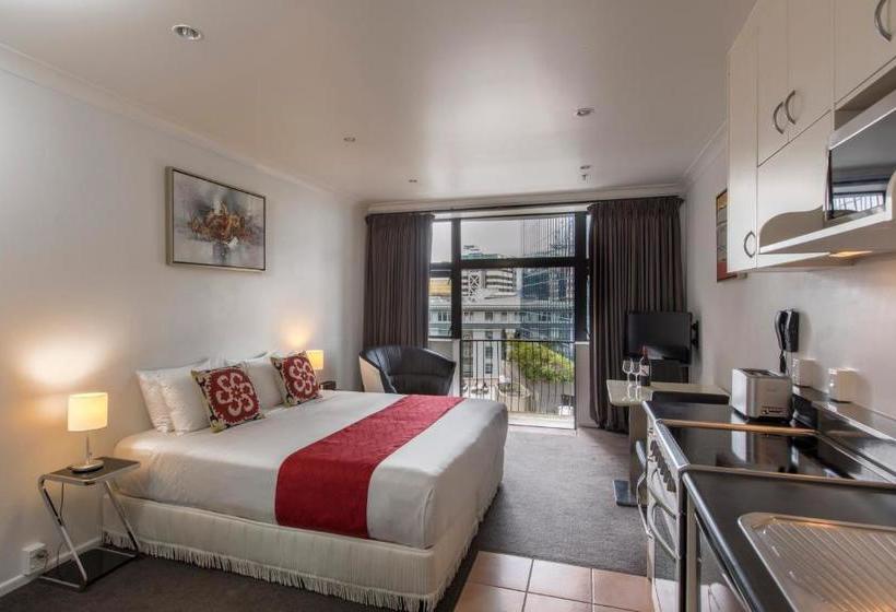 酒店 Quest On The Terrace Serviced Apartments