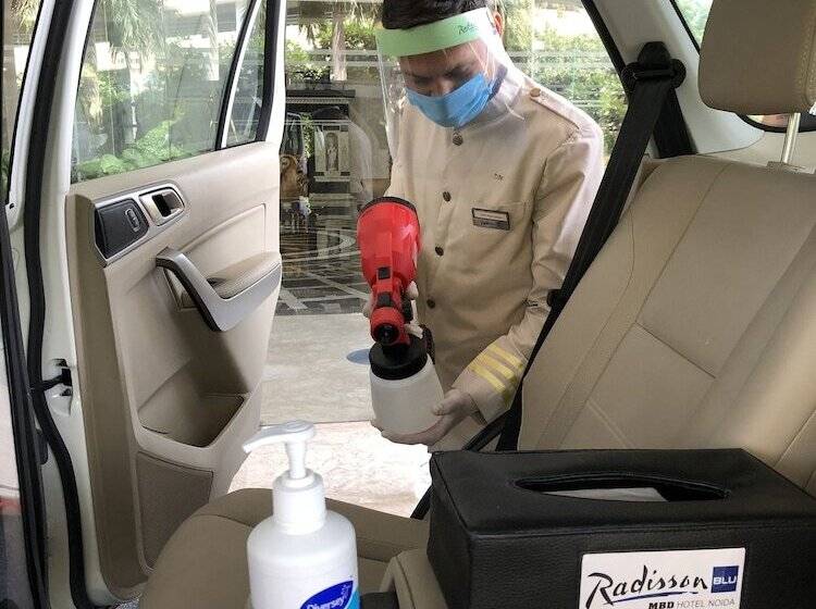 Radisson Blu Mbd Hotel Noida