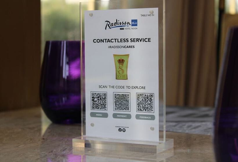 Radisson Blu Mbd Hotel Noida