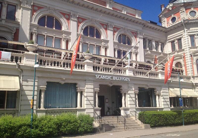 בית מלון כפרי Scandic Billingen