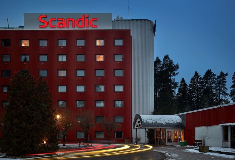 Отель Scandic Gavle Vast