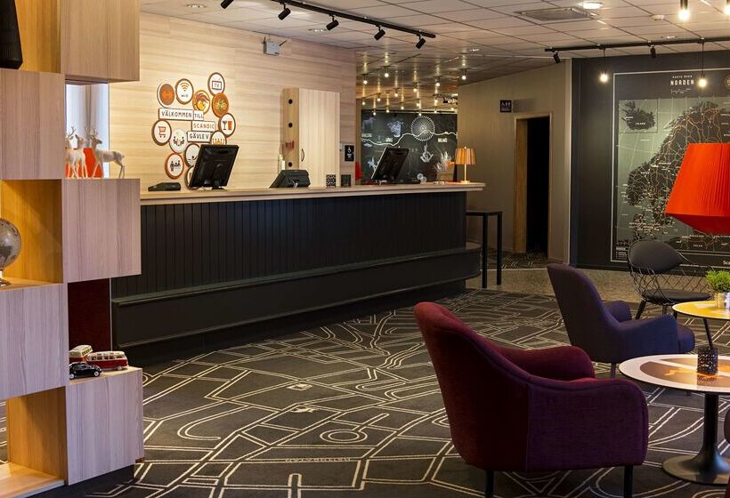 Отель Scandic Gavle Vast