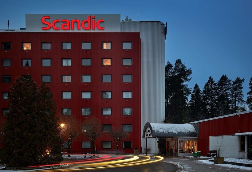 Отель Scandic Gavle Vast