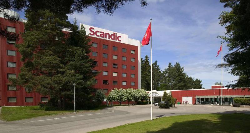 هتل Scandic Gavle Vast