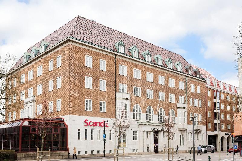 בית מלון כפרי Scandic Swania