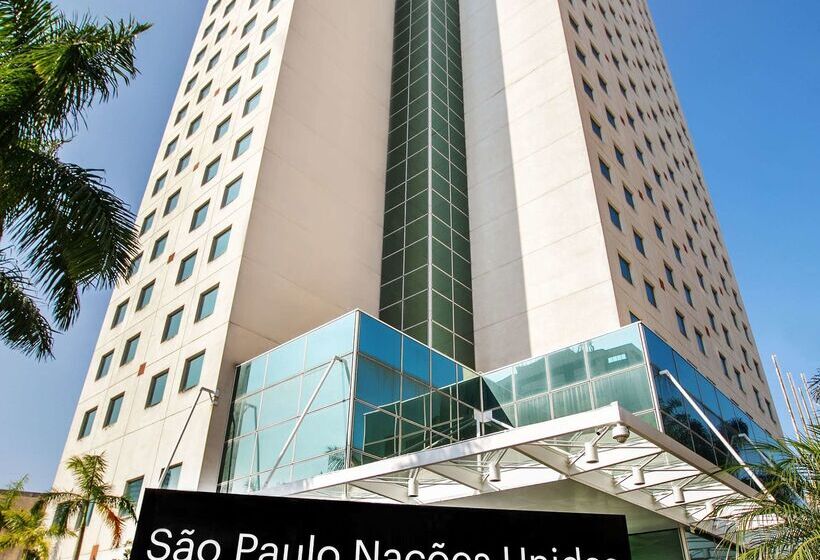 Отель São Paulo Nações Unidas Affiliated By Meliá