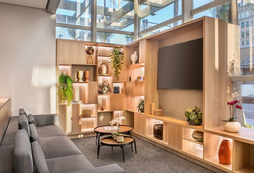 Отель São Paulo Nações Unidas Affiliated By Meliá