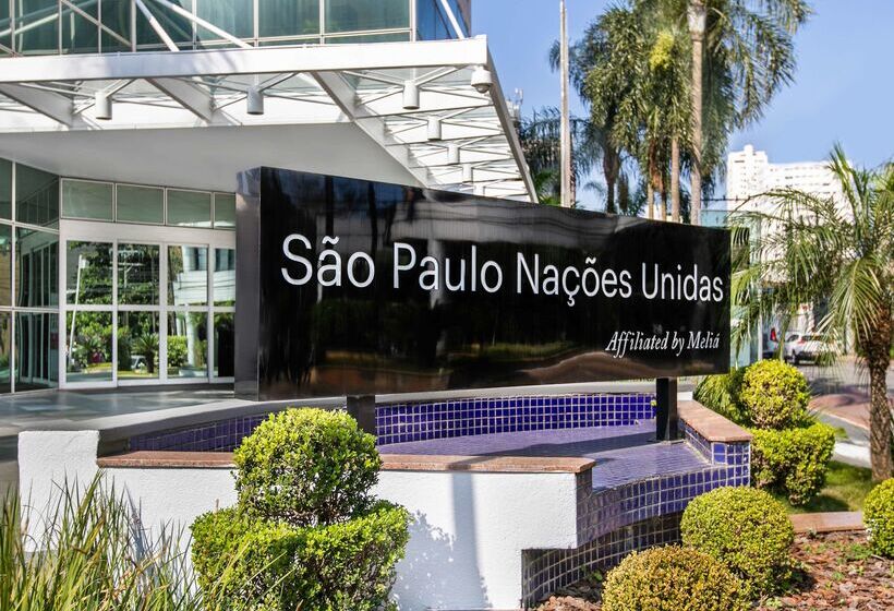 Отель São Paulo Nações Unidas Affiliated By Meliá