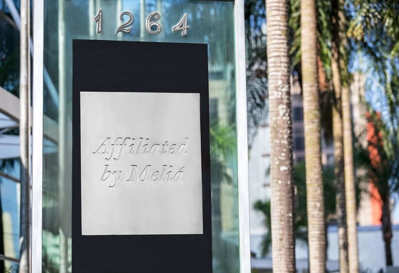 Отель São Paulo Nações Unidas Affiliated By Meliá