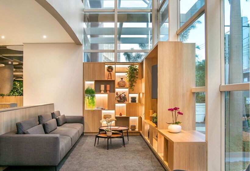 Отель São Paulo Nações Unidas Affiliated By Meliá