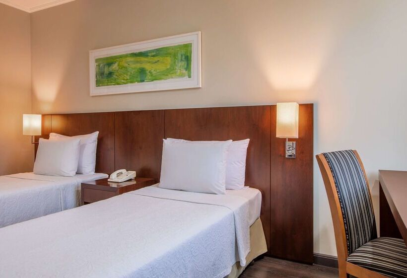 Отель São Paulo Nações Unidas Affiliated By Meliá