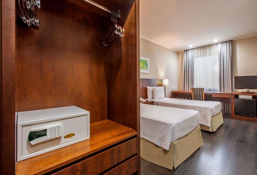 Отель São Paulo Nações Unidas Affiliated By Meliá