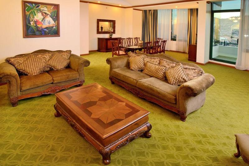 هتل Tegucigalpa Marriott