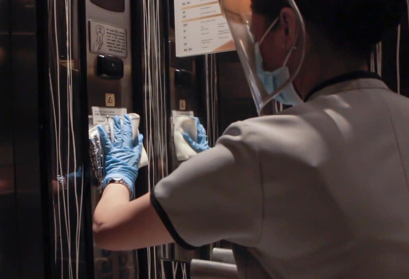 ホテル The Bellevue Manila