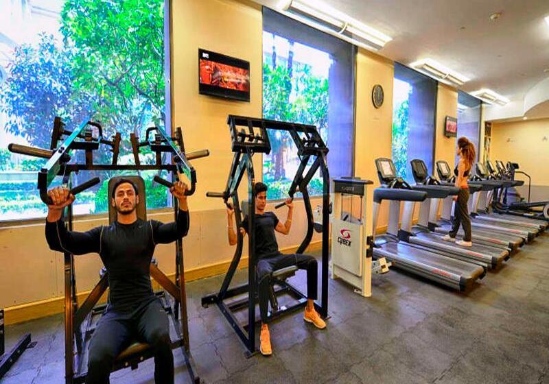 Отель The Grand New Delhi